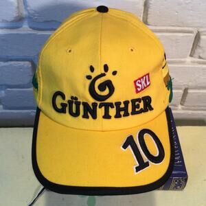 Ralf Schumacher hat cap 10 Jordan Racing F1 vintage